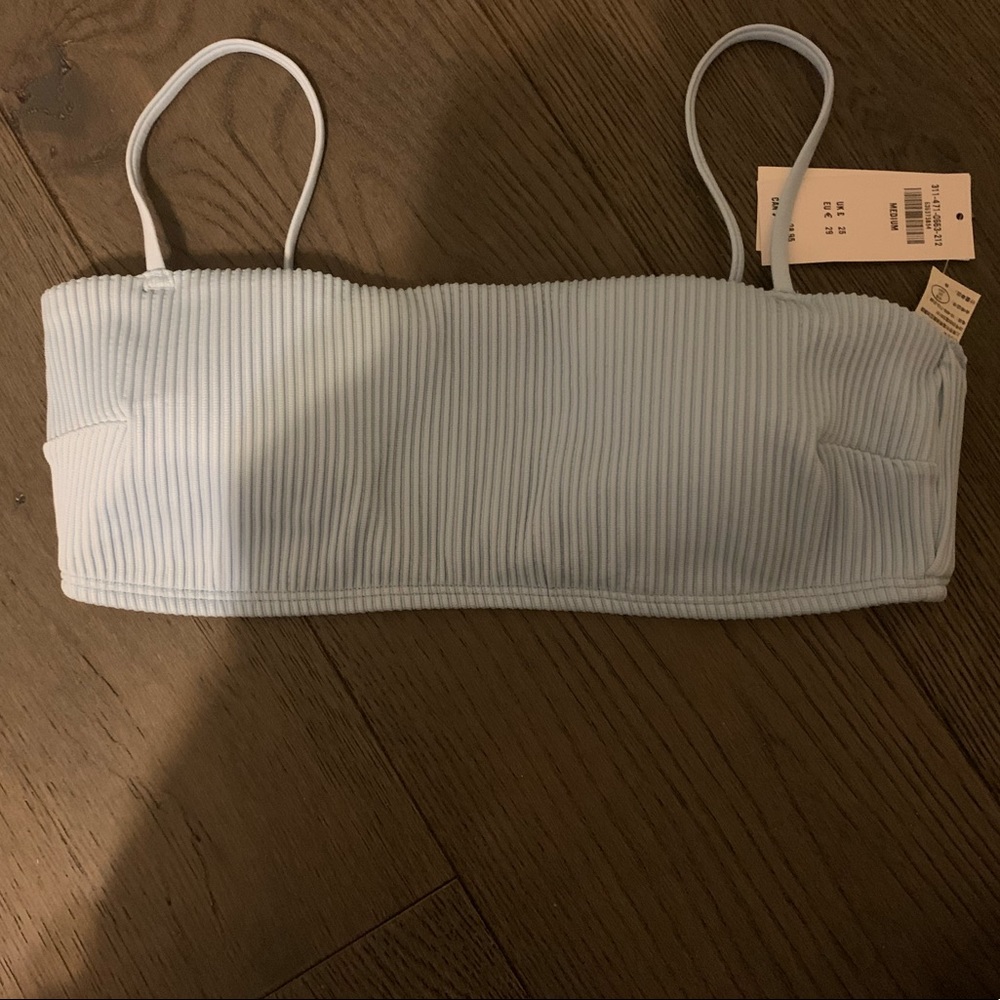 Swim top blue M
